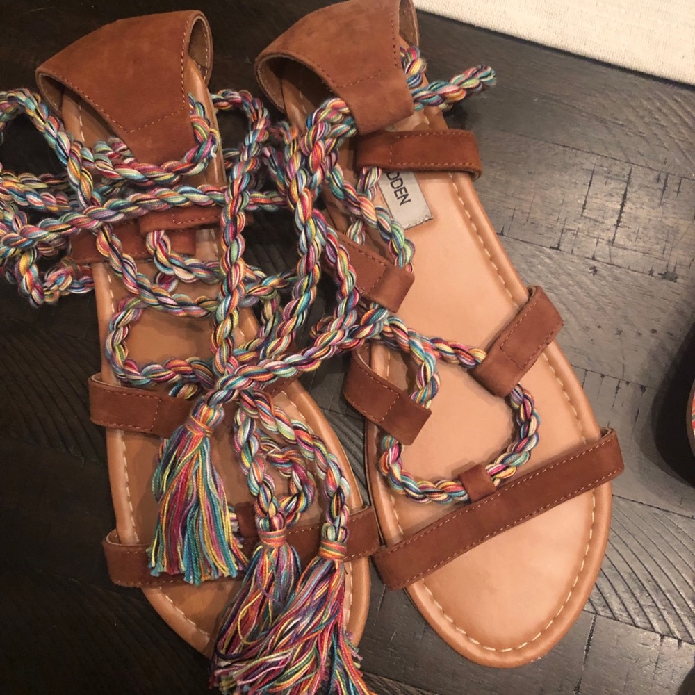 Steve Madden Strappy Sandals